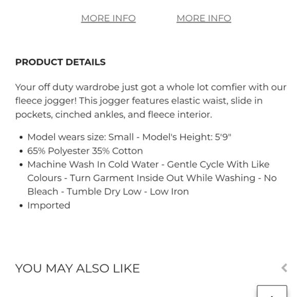 New Urban Planet Navy Blue Sweatpants Size Large Womens Joggers Blue Sweats - Picture 5 of 5